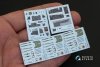 Quinta Studio QD48132 F-4S 3D-Printed & coloured Interior on decal paper (for ZM SWS kit) 1/48